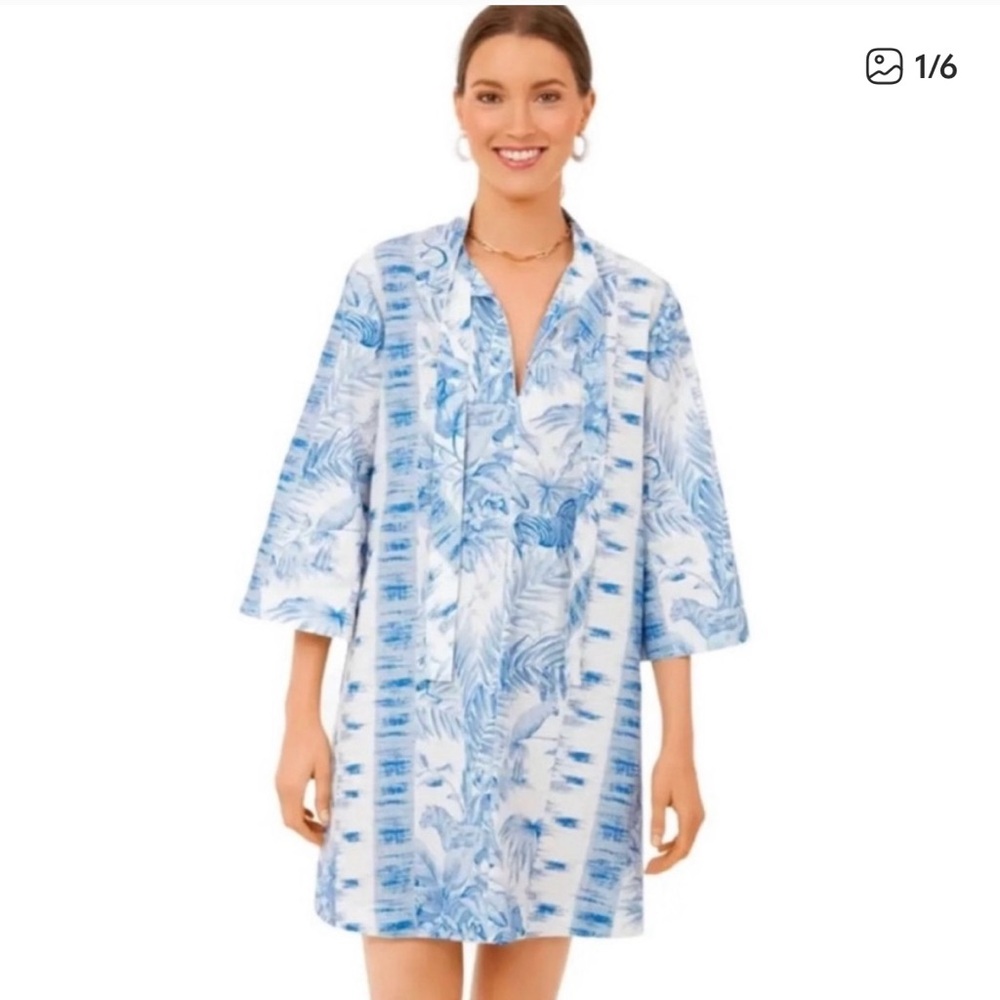 Tuckernuck safari toile dress